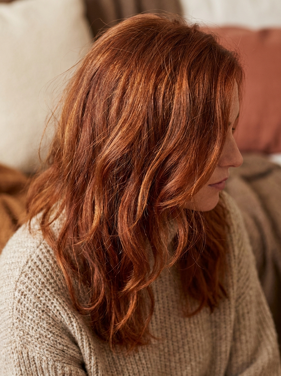 Copper penny hair color