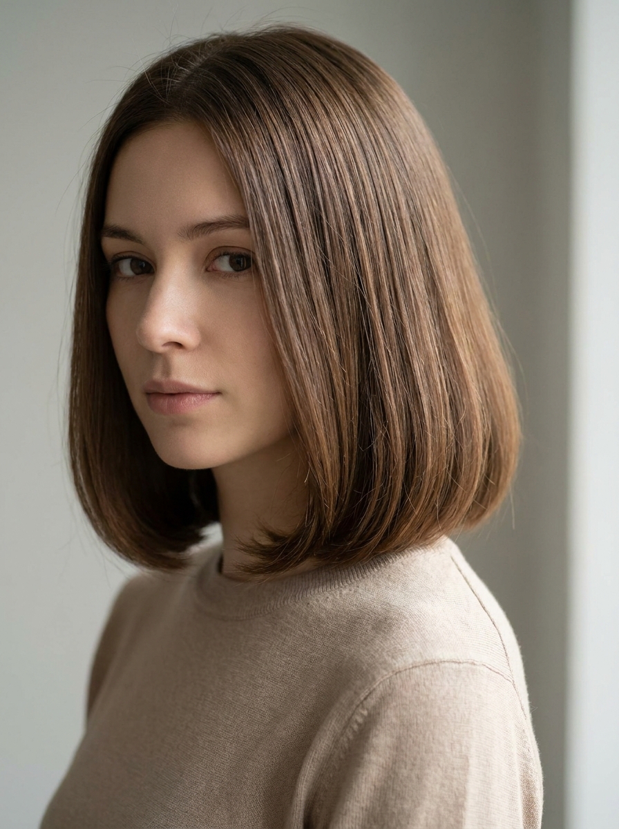 Curved-Ends Midi Cut