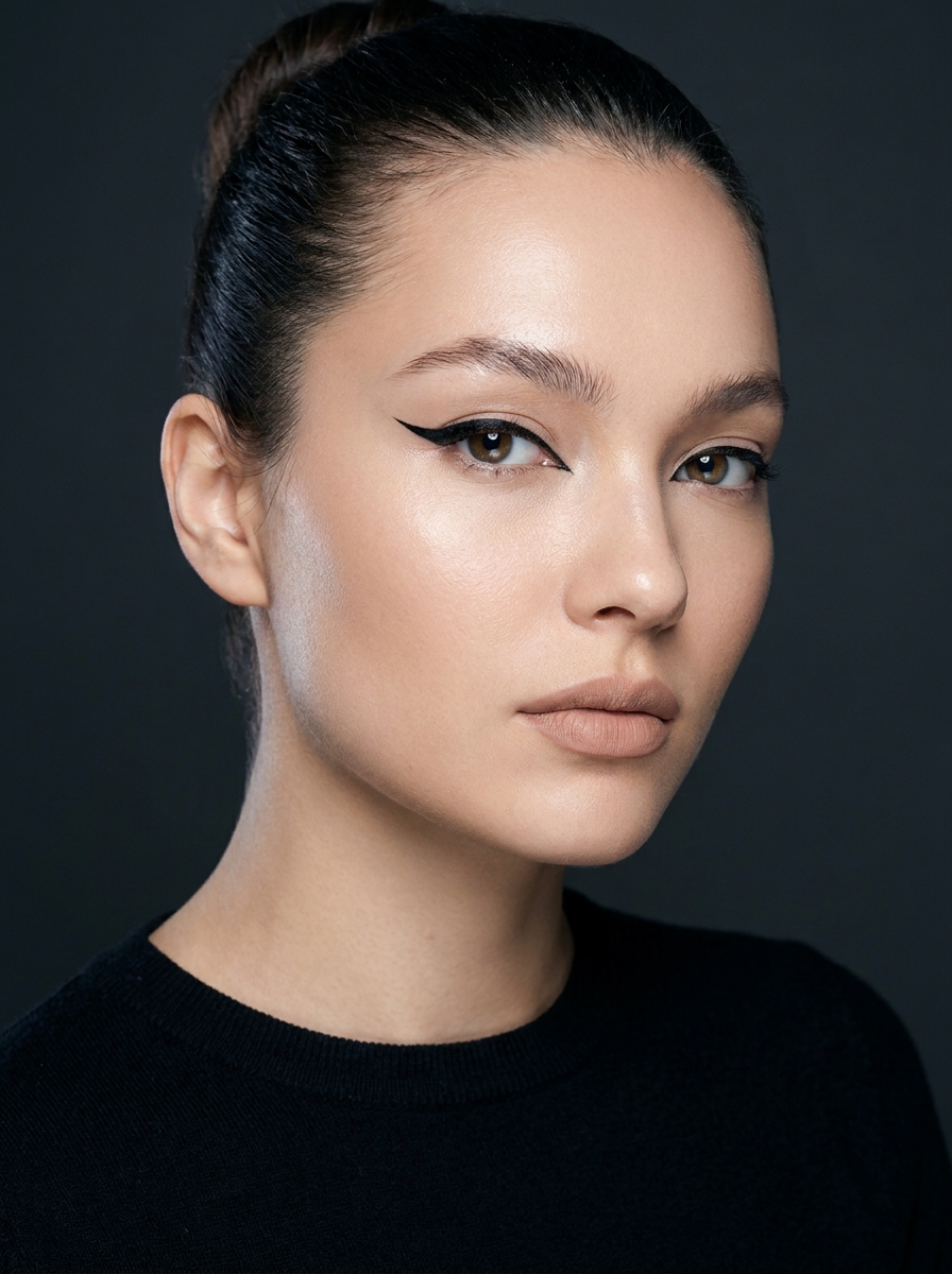 Sleek Black Cat Liner