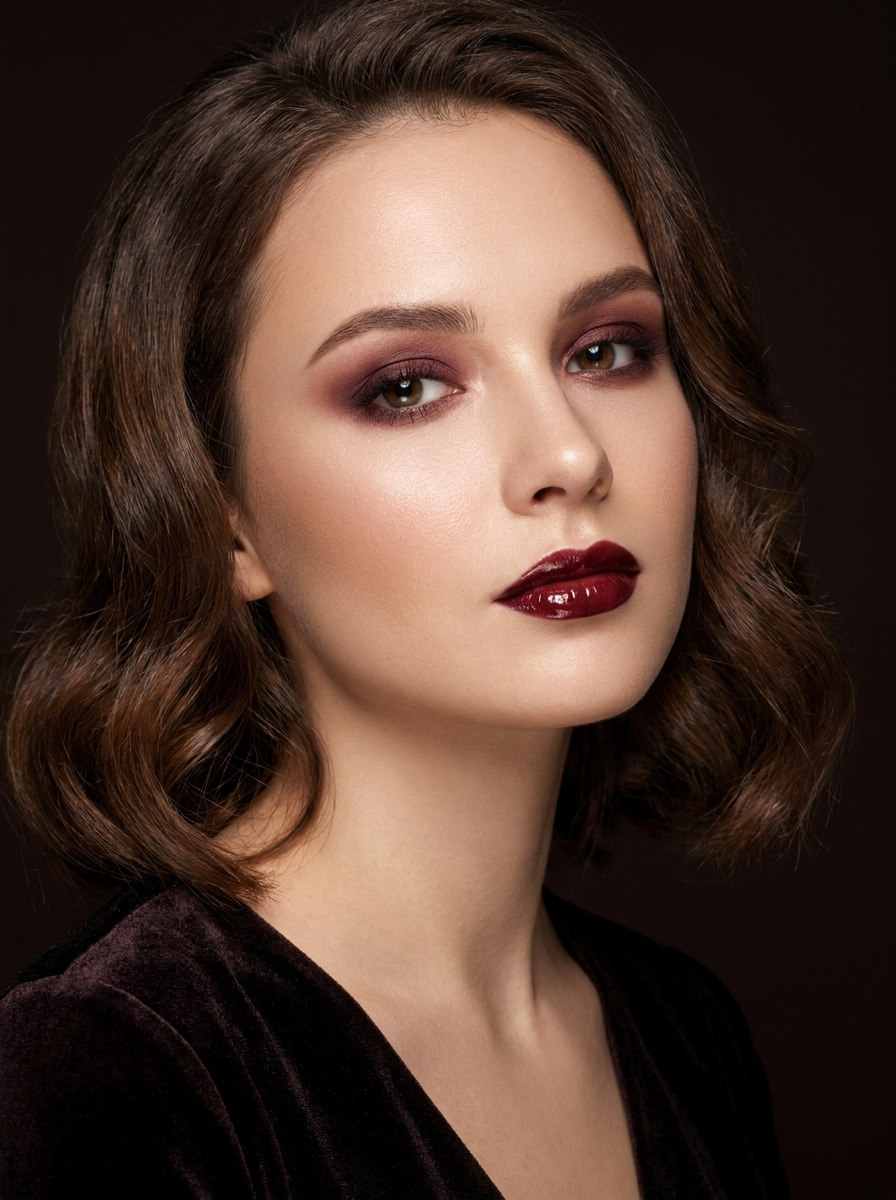 Black Cherry Gothic Glam
