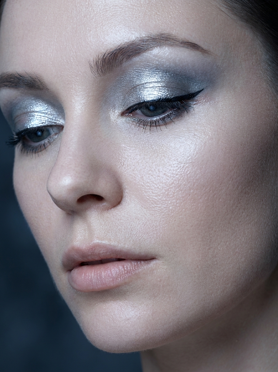 Moonlit Silver Eyes