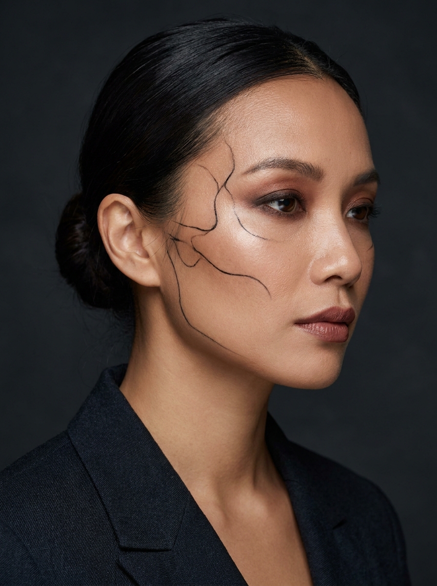 Delicate Spiderweb Eyeliner