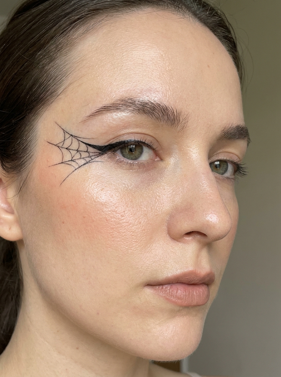 Dark Fairy Makeup