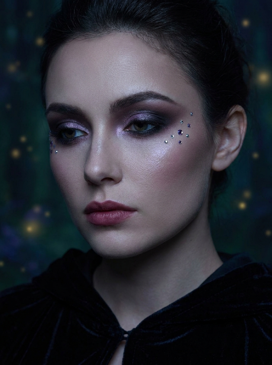 Poison Ivy Green Glam