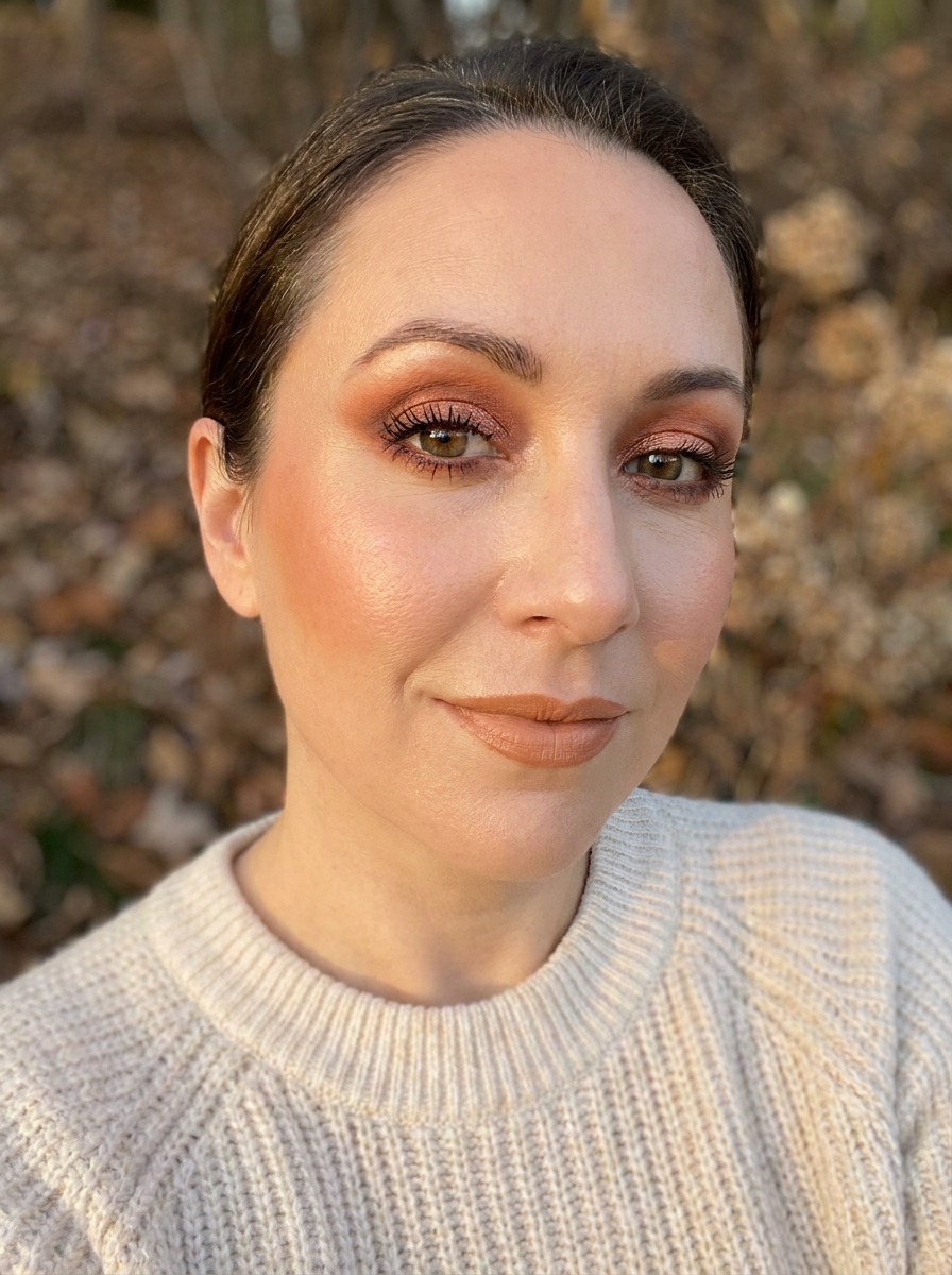 Polished Red Devil Makeup