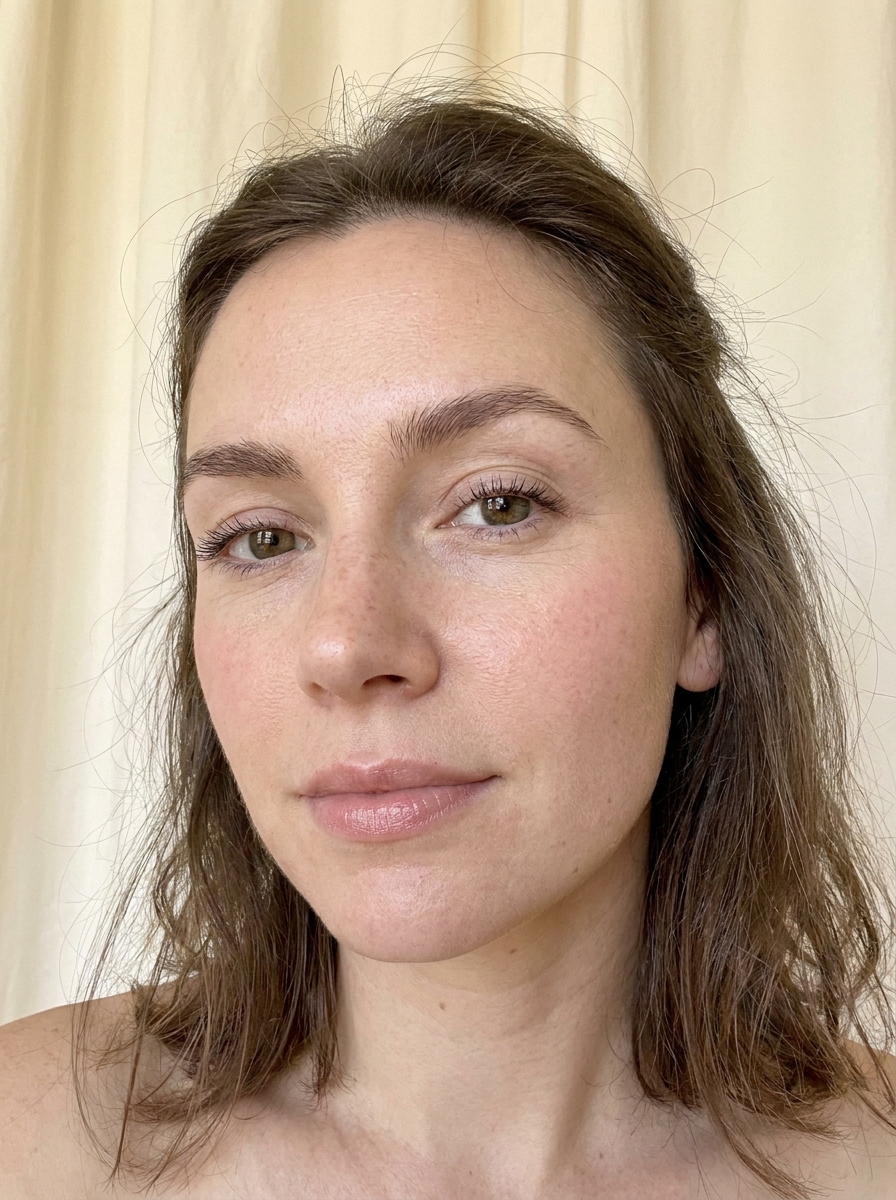 Barely-there everyday natural makeup look