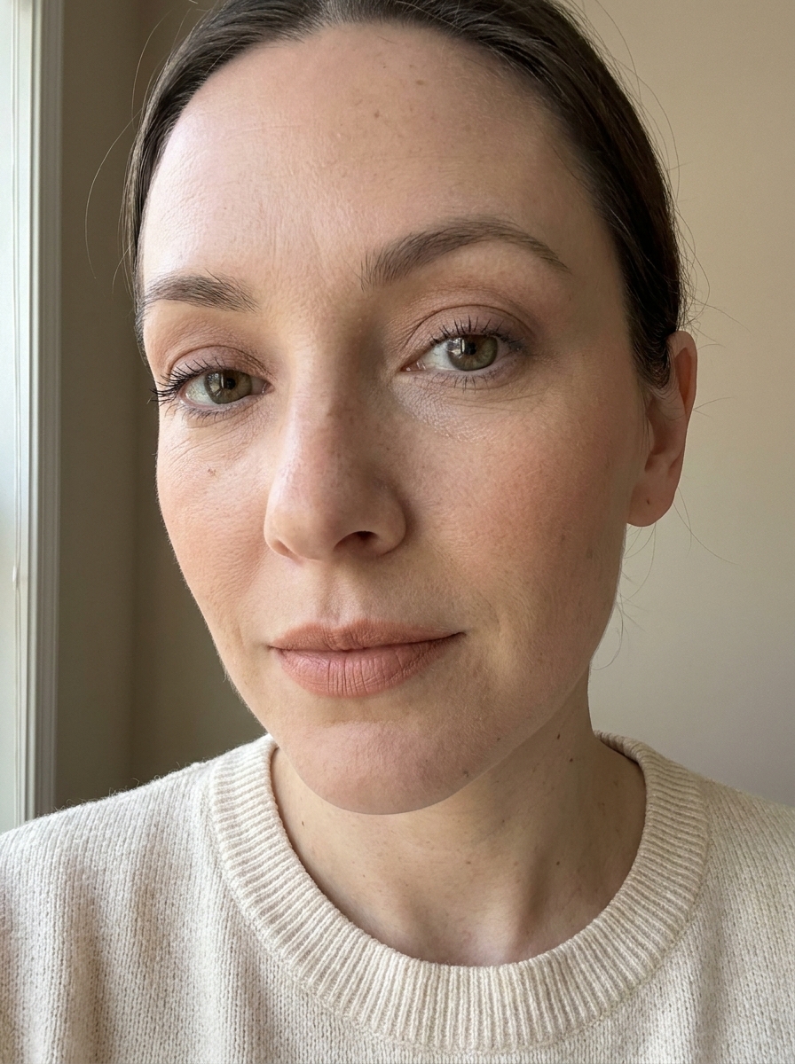 Warm nude makeup palette