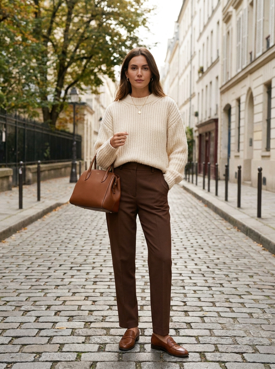 Blazer with Mini Skirt and Tall Boots