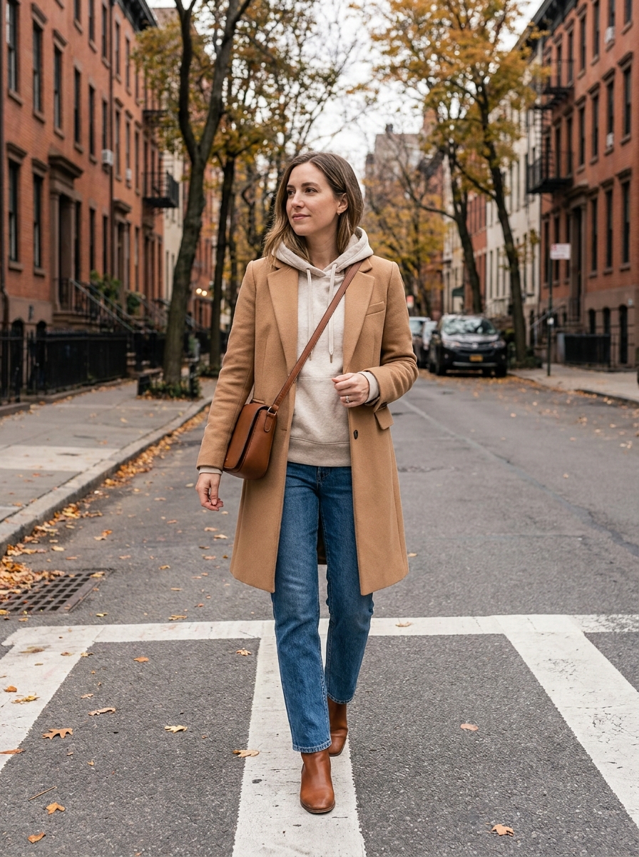 Soft Knit with Slip Dress Layering