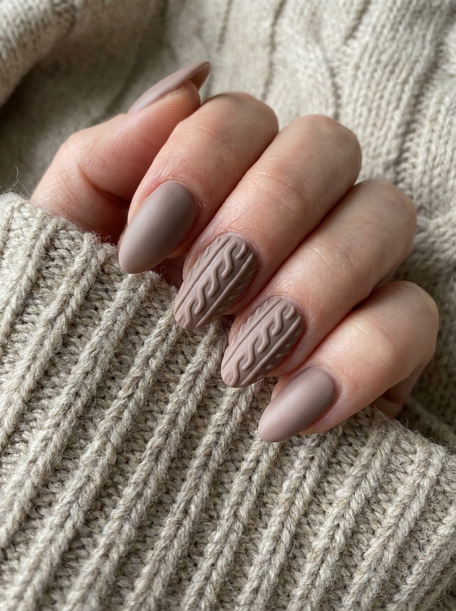 Brown and Cream Sweater Mix